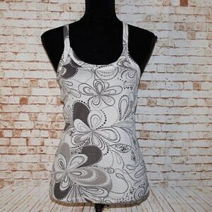 Old Navy Floral Tank Top Size Small